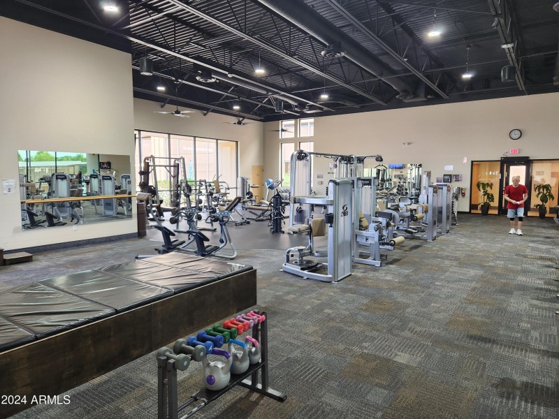 Fitness Center