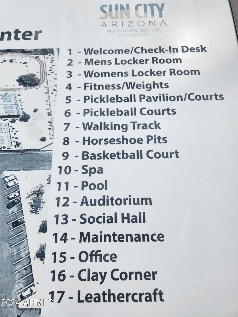 Marinette Amenity List