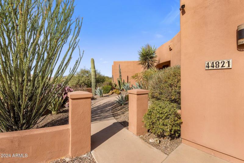 Private Courtyard Entrance