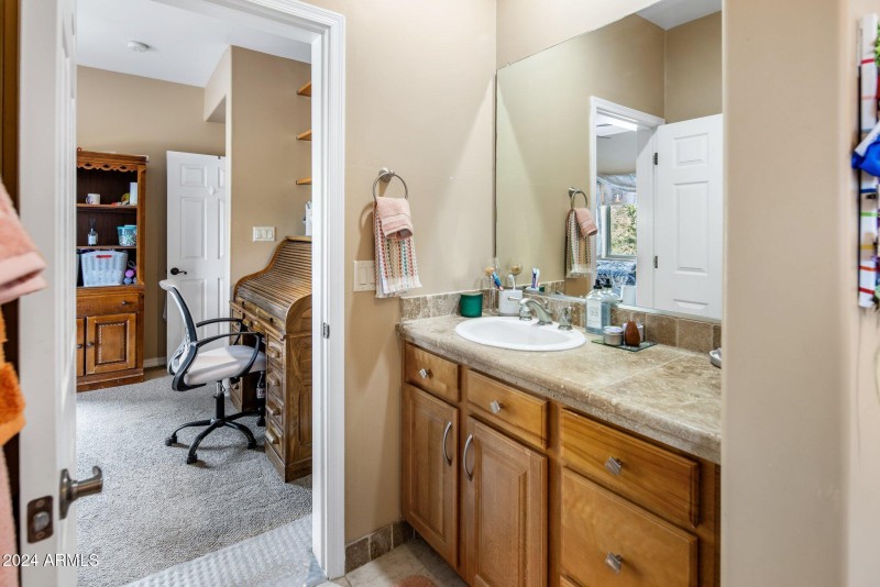 Private Ensuite With Dual Vanity