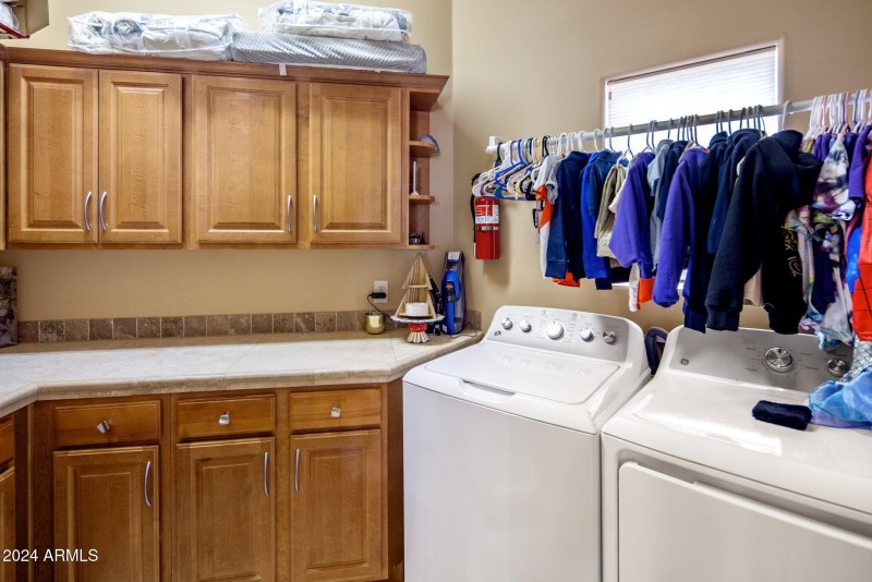 Functional Laundry Room Setup