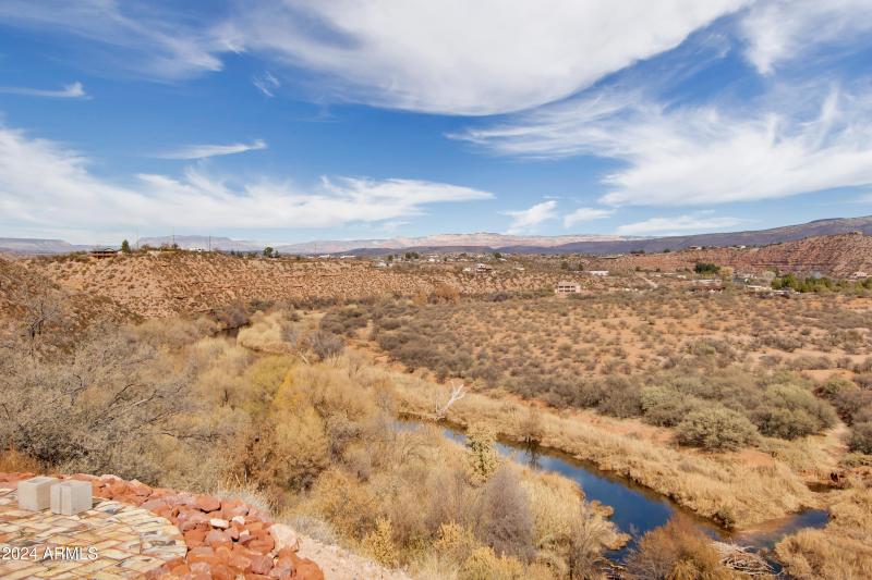 Red Rock Sitting Deck