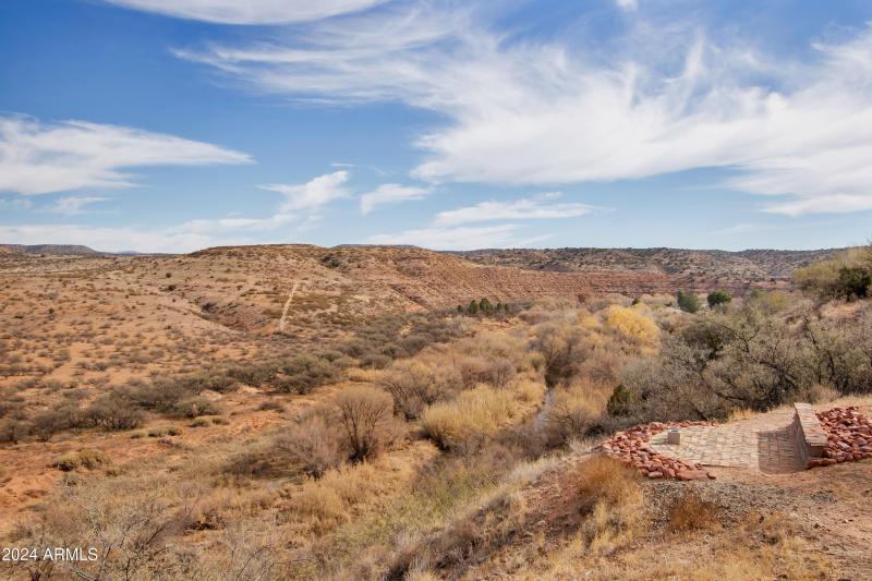 Red Rock Sitting Deck