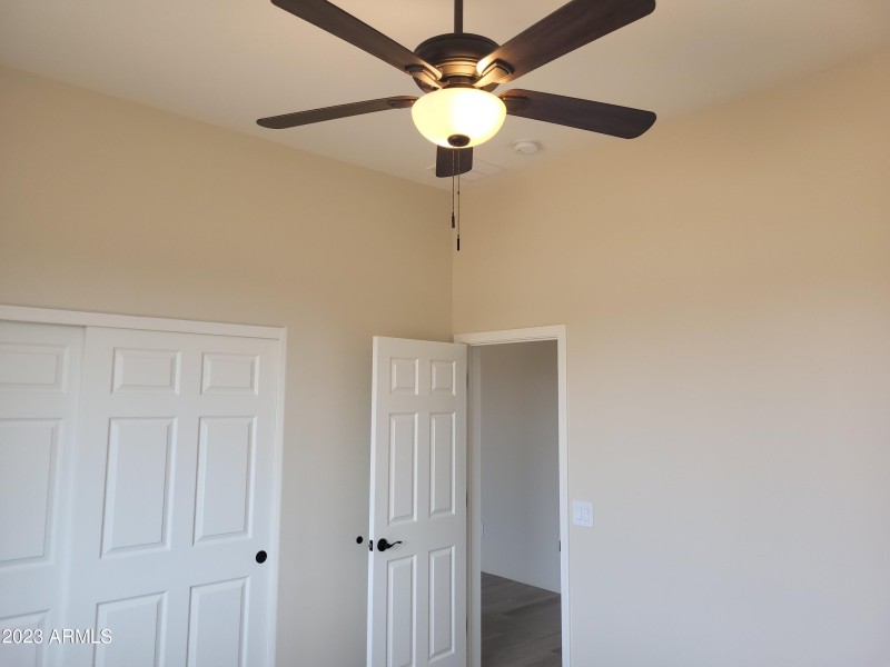 Bedroom 2 ceiling fan