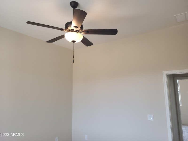 Bedroom 3 ceiling fan