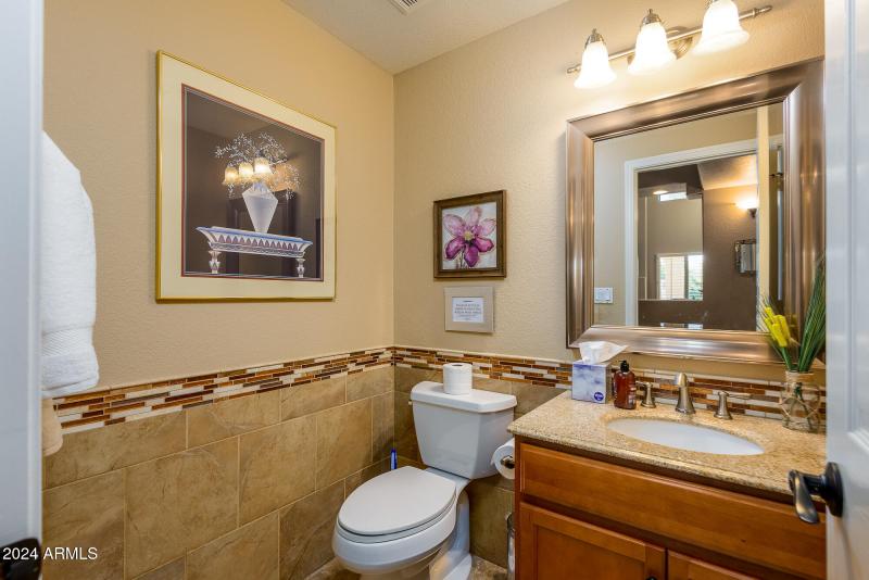 HalfBath in 1st floor