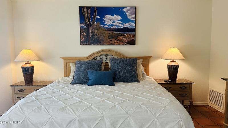 Primary Bedroom with King Bed