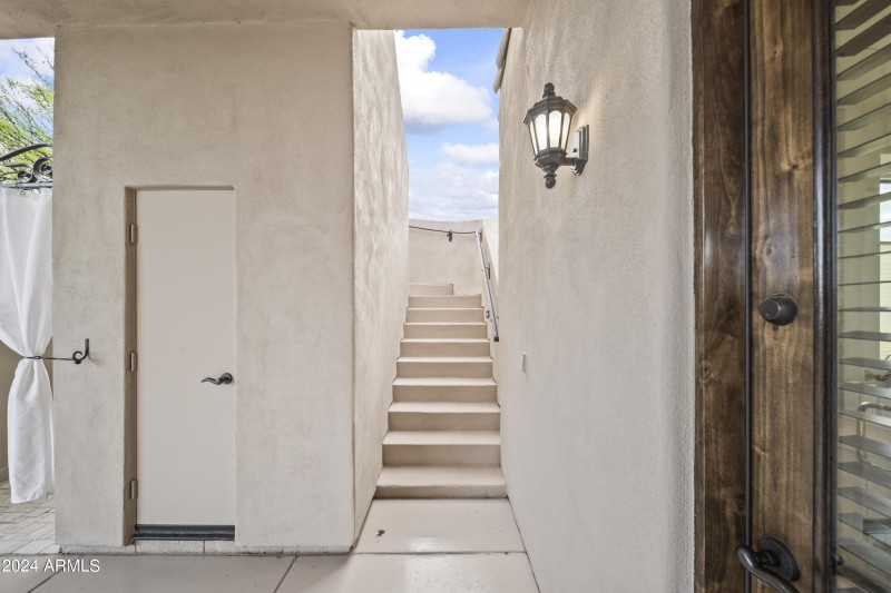 Leading to Observations Deck