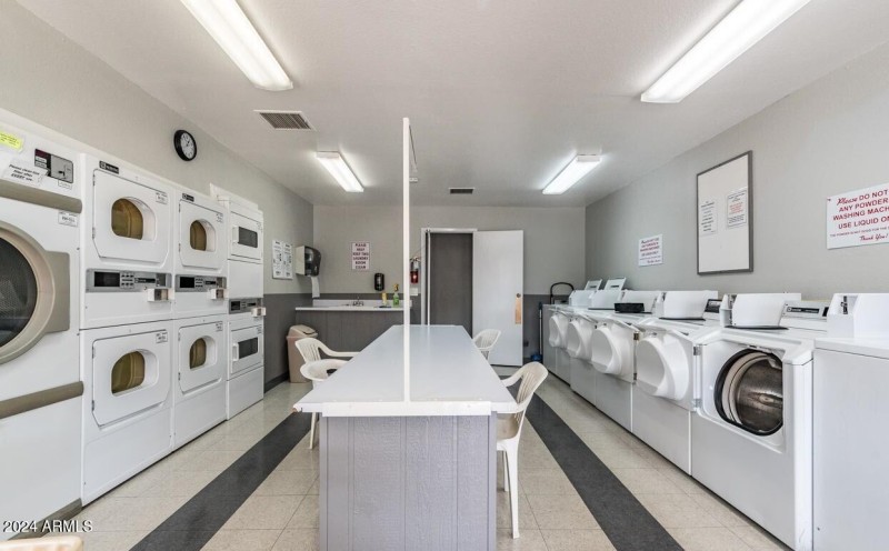 Laundry room
