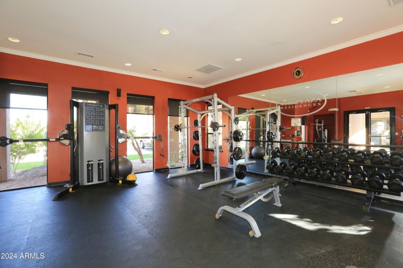 The Plaza Residences-Fitness Center2