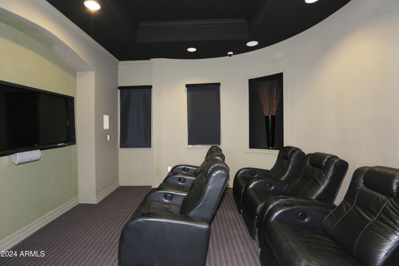 The Plaza Residences-Theater Room
