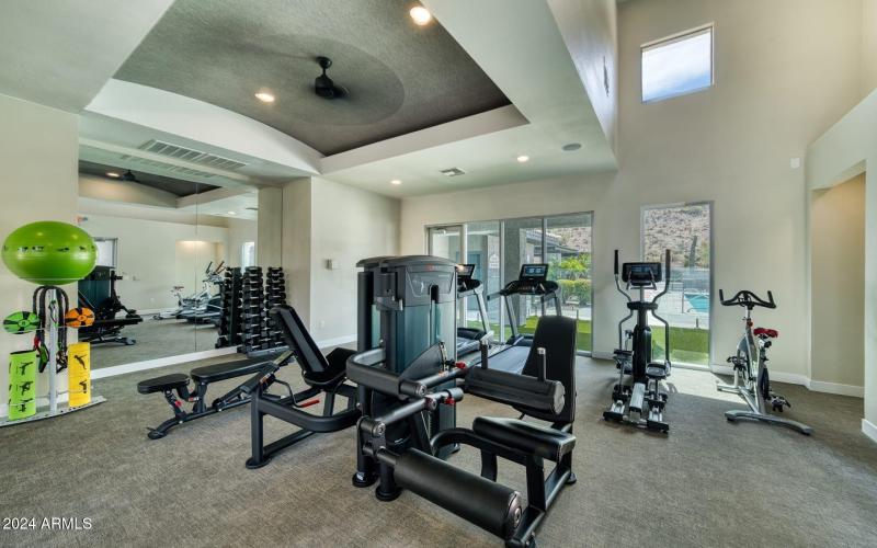 Fitness Room