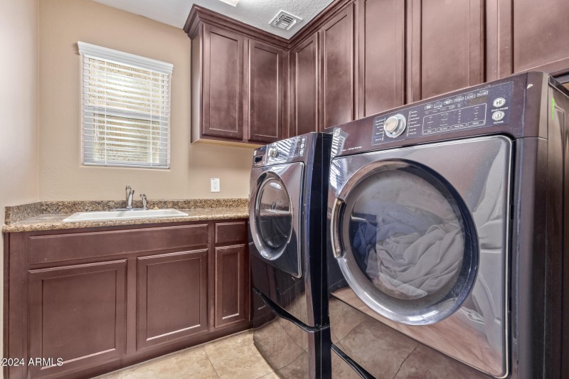 laundry room