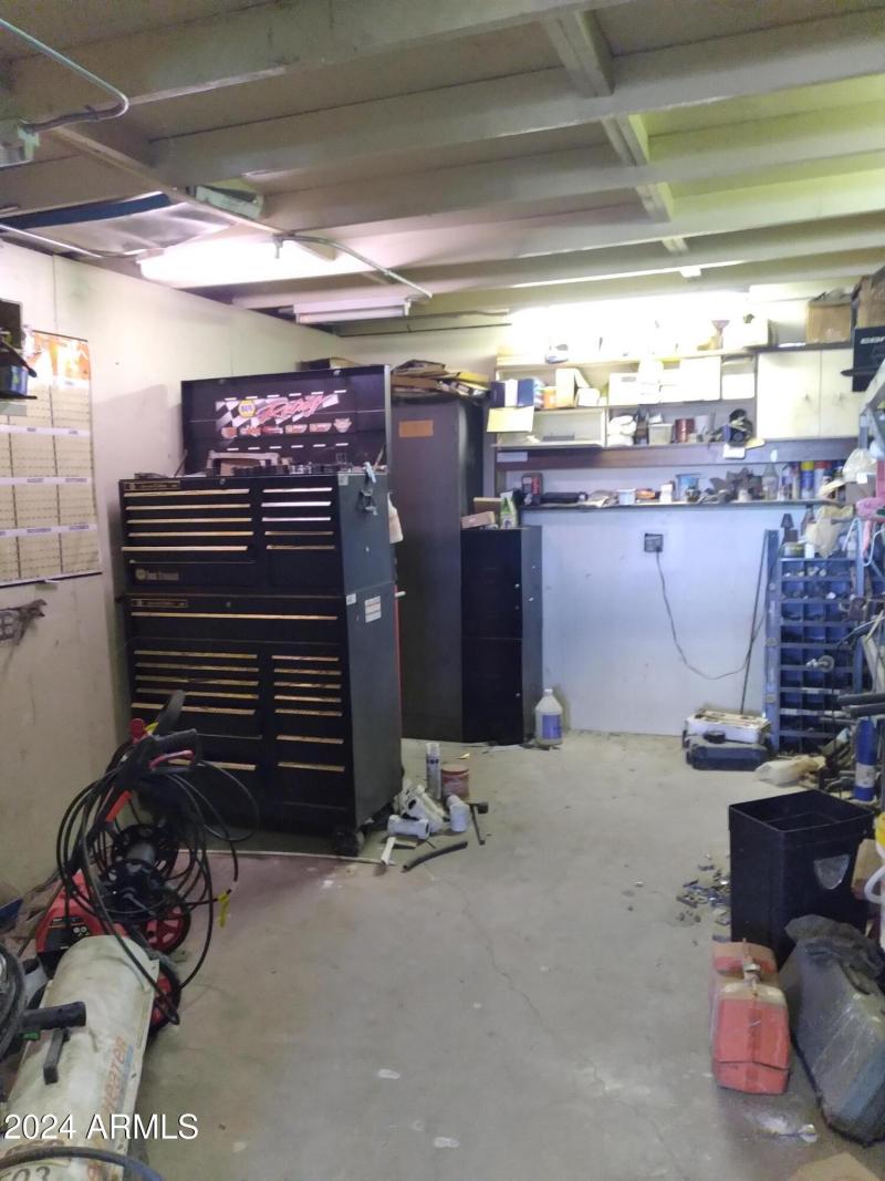 Garage Room