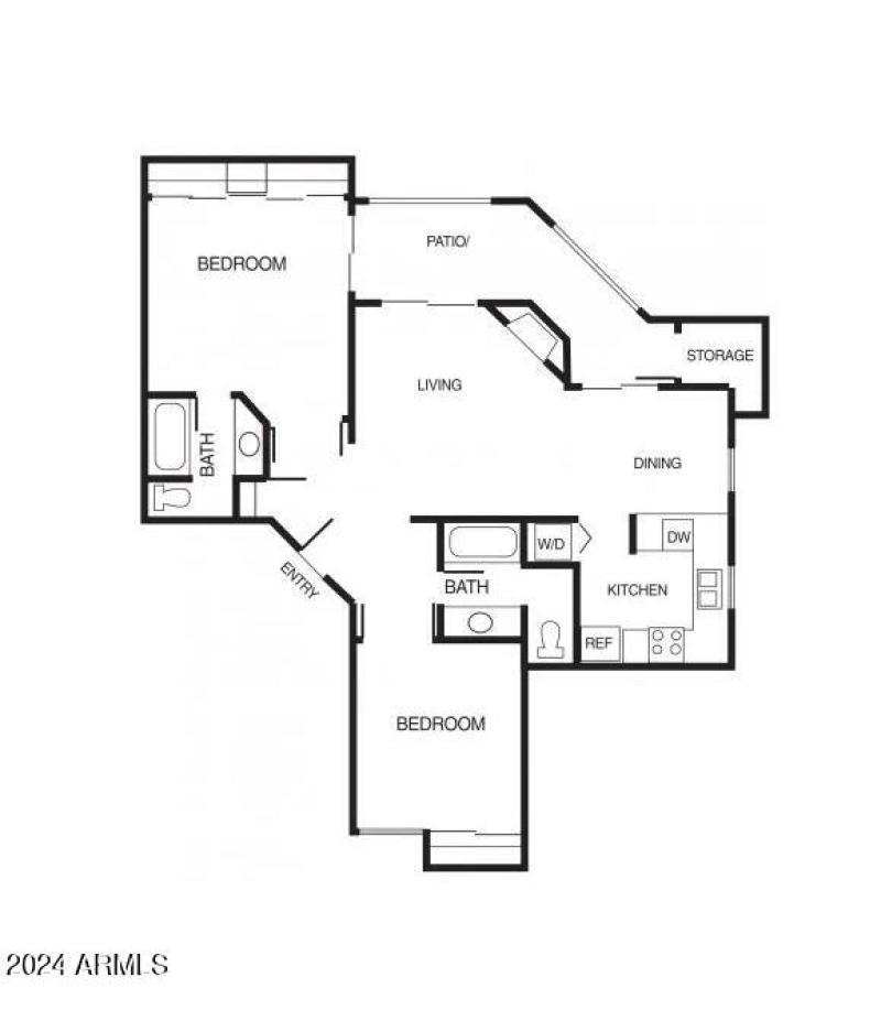 Floorplan 2br