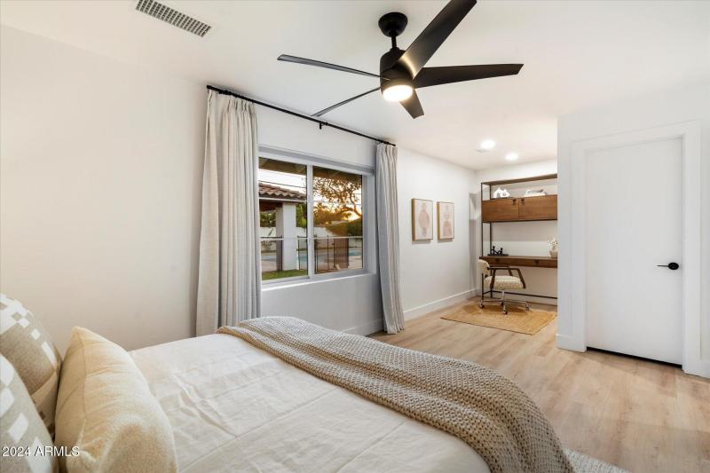 Bedroom 3 with Office Space