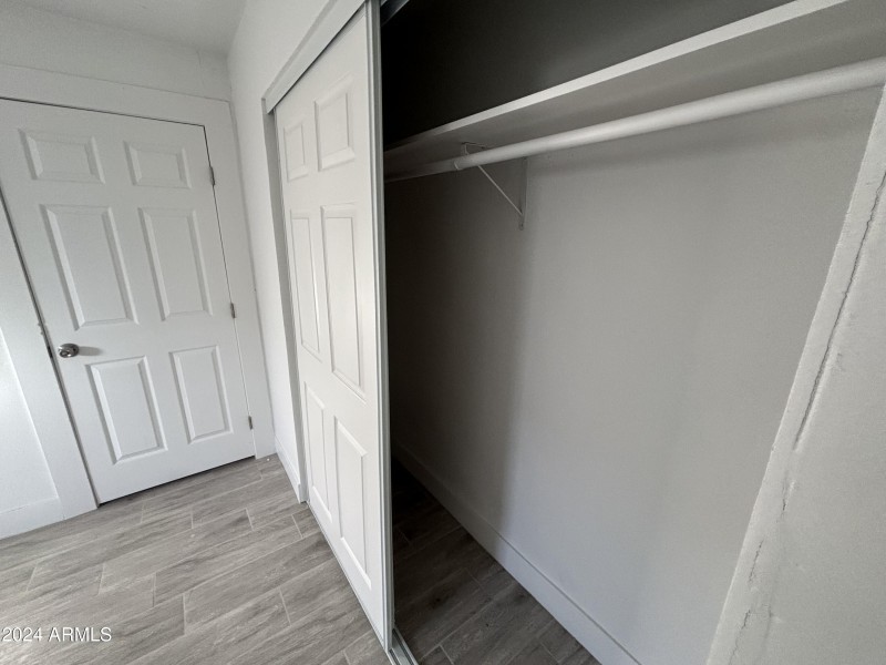 2nd bedroom closet