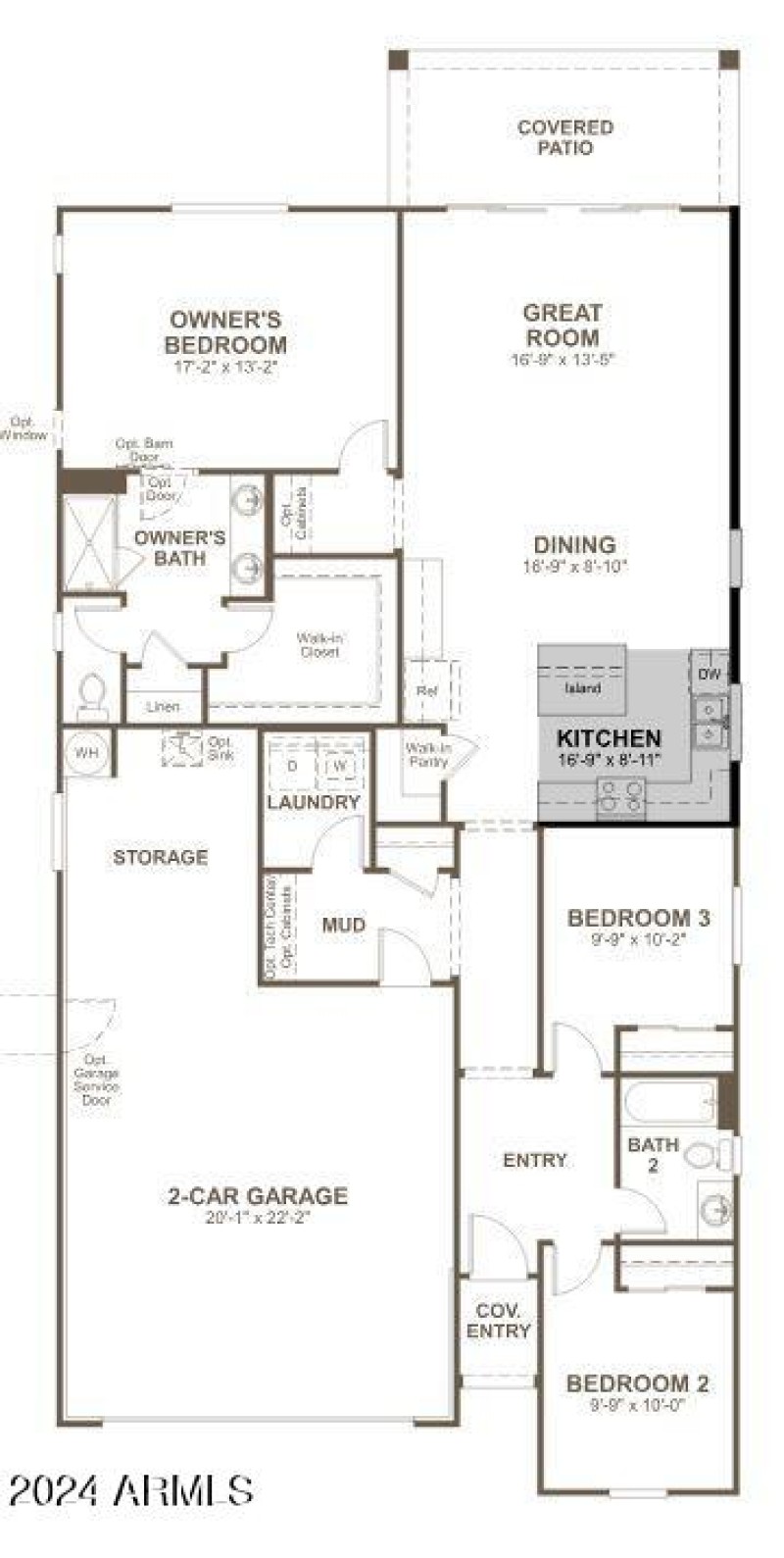 RED IV 69 - Floorplan