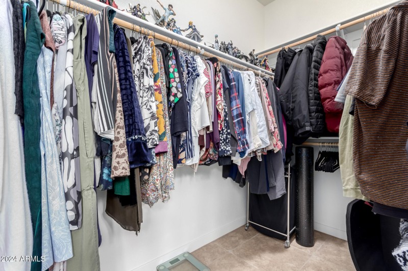 Primary Walk-in Closet