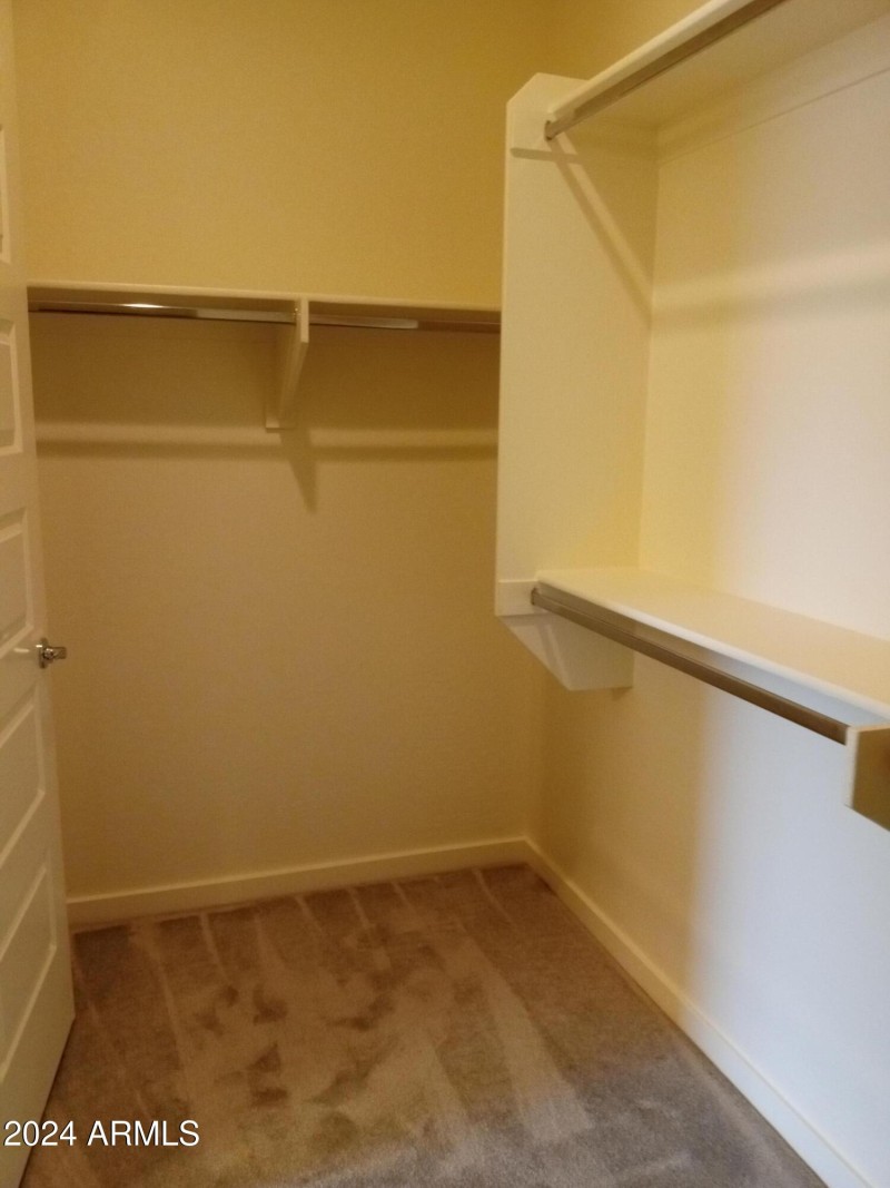 Primary Walk-in Closet