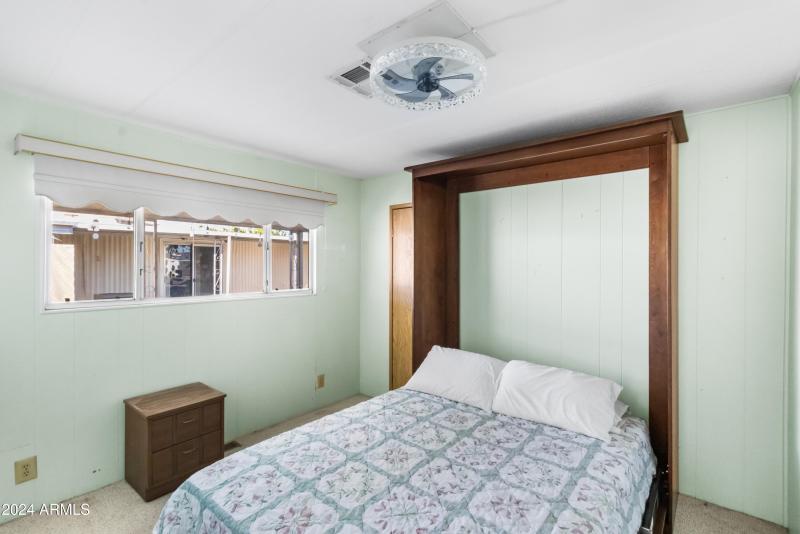 Bedroom 2 with Murphy Bed