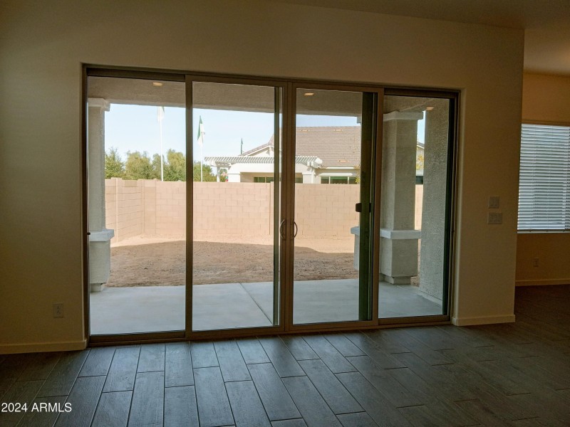Multi-sliding Patio Door at Great Room