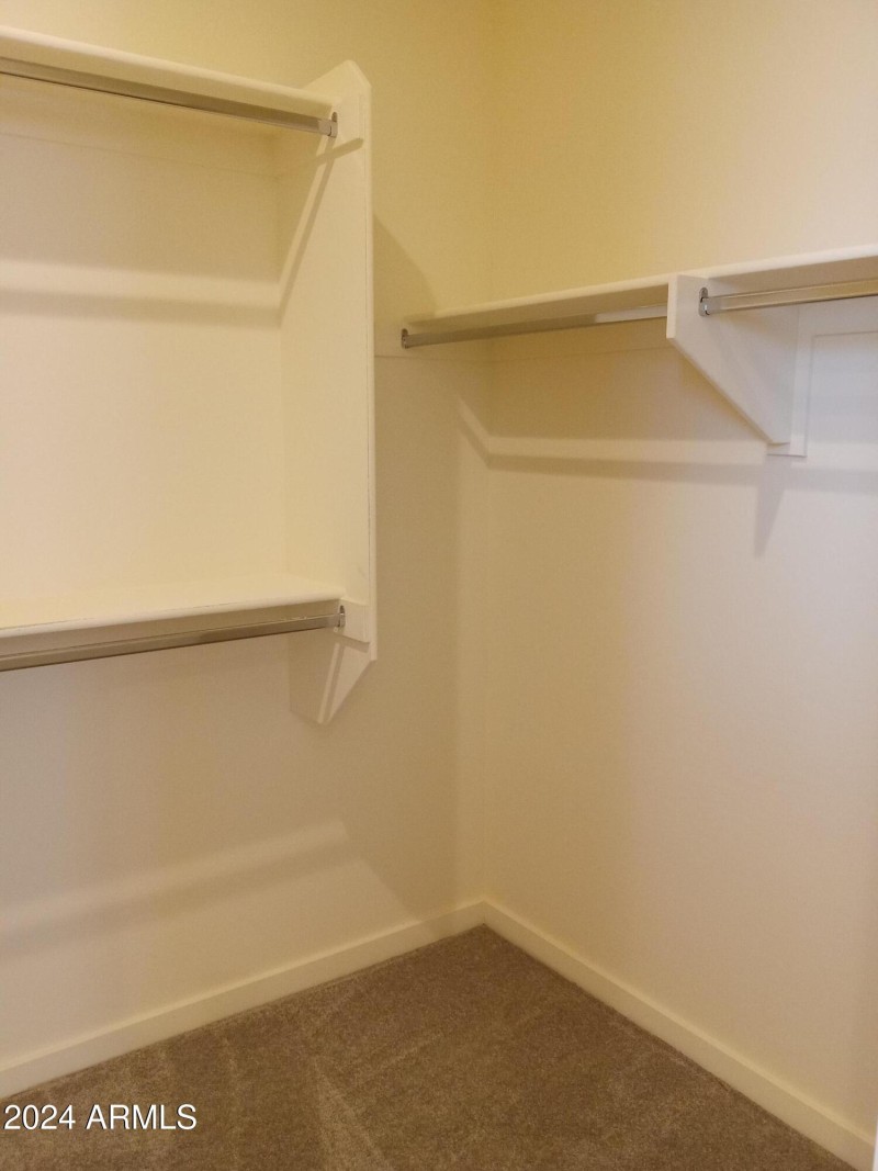 Primary Walk-in Closet