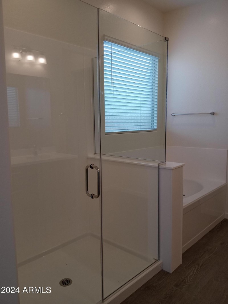 Primary Bath Separate Tub & Shower