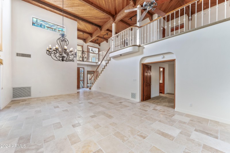 Dining with Chandelier