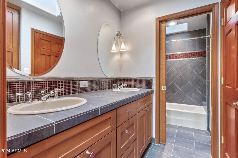 Bathroom and Dressing Area