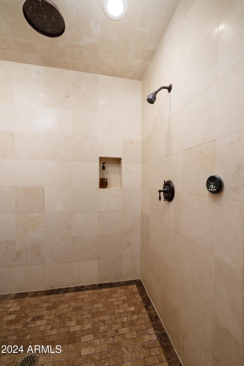 Primary Bath Steam Shower