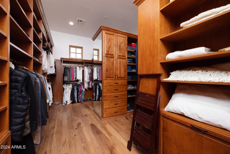 Primary Walk-in closet
