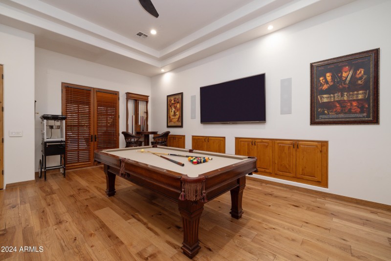 Game/Pool Room