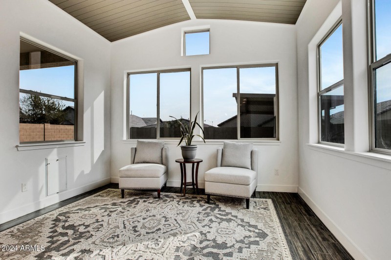 Sun Room off Dining Room