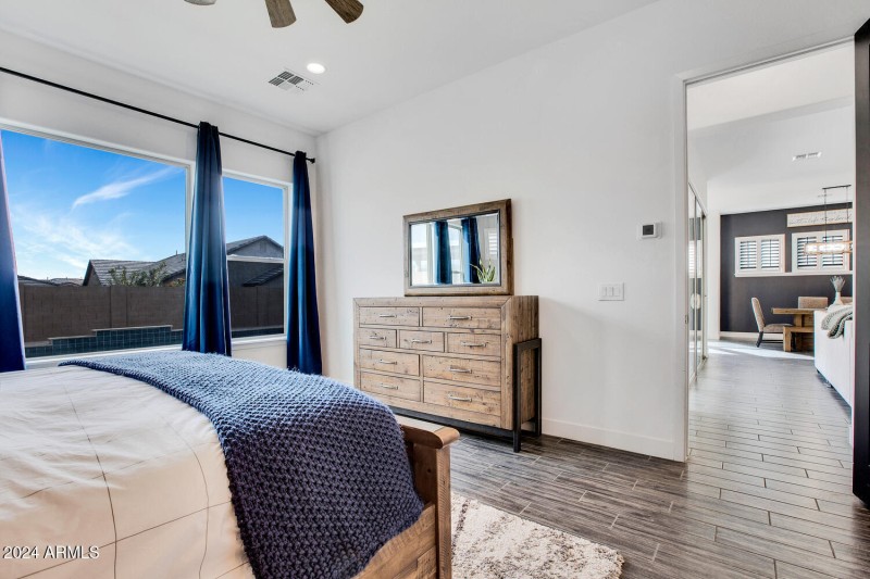 Views of Pool From Primary Suite