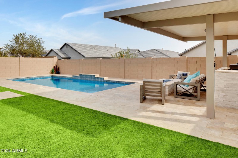 Pergola Grill Island