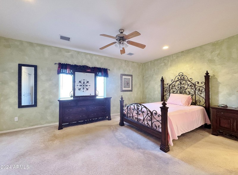 Master bedroom