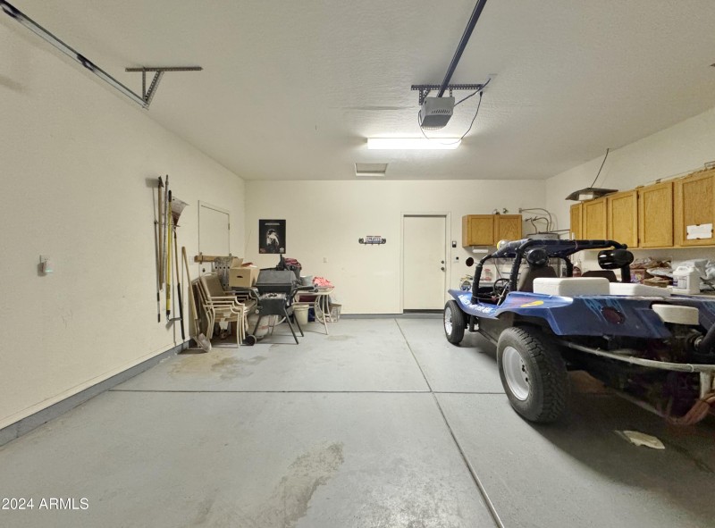 2 car garage