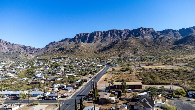 Apache Leap Mountain