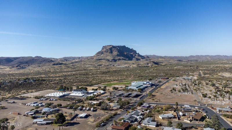 Picket Post Mountain