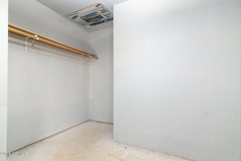 Primary Walk-In Closet