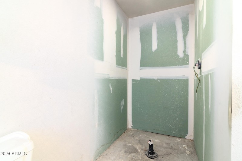 Walk-In Shower Ready