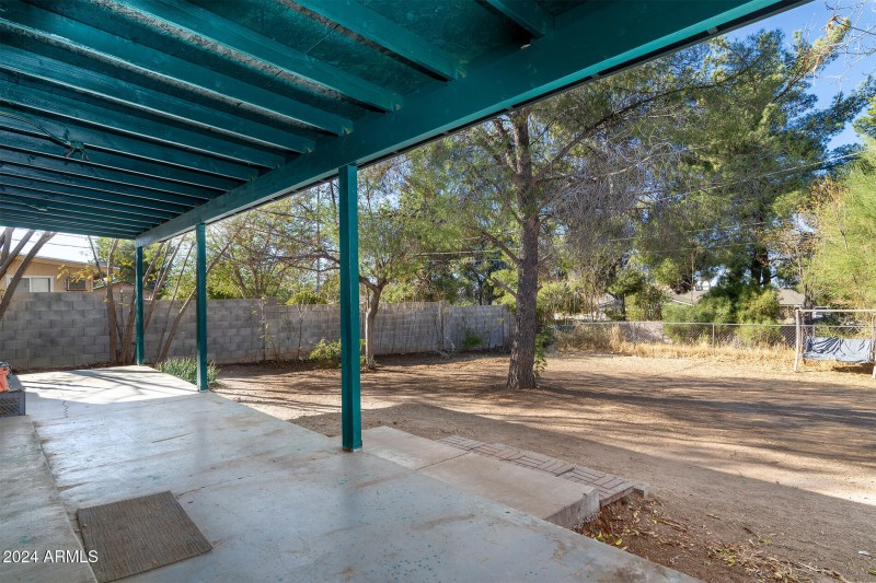 Extended Covered Patio