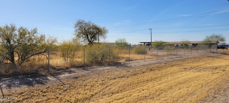 Looking West