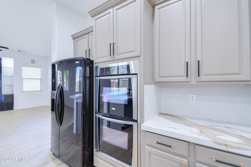 Double Ovens & Coffee Nook