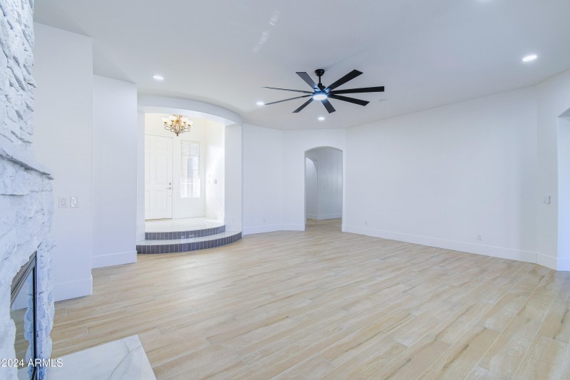 Formal Living and Dining Room