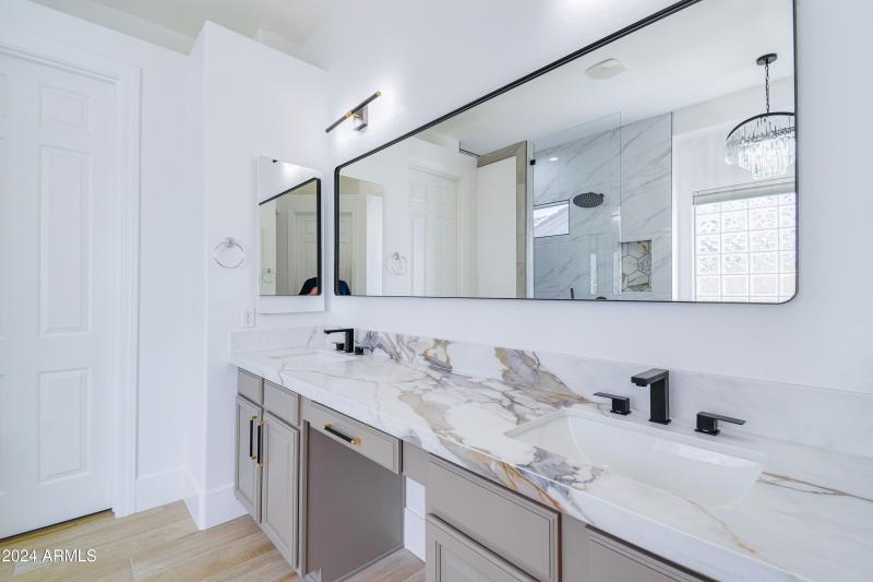 New Lights, Fixtures, and Mirror