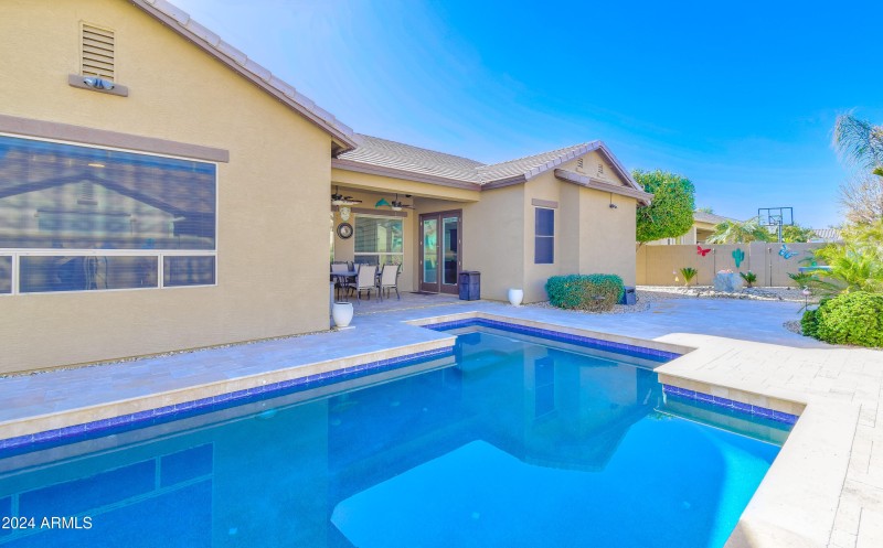 Recently Re-Finished Pool