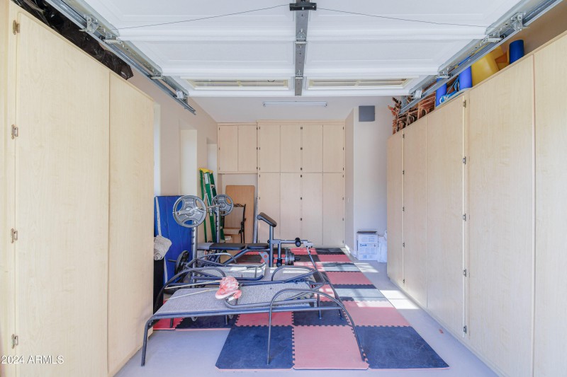 3rd Car Garage w Storage