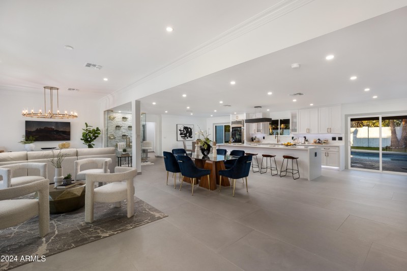 OPEN CONCEPT LIVING SPACES